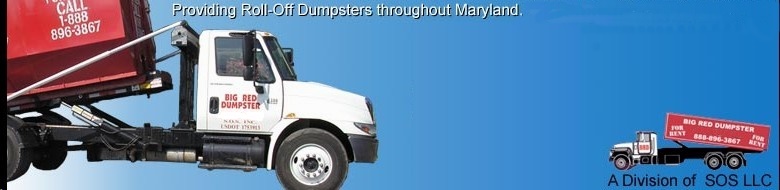 dumpster company in carroll county, MD